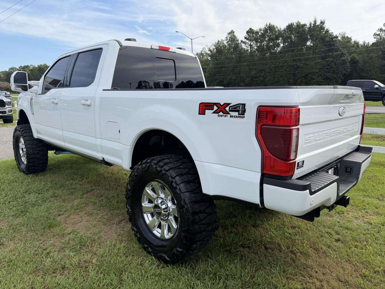 Ford Super Duty F-250 SRW Lariat 4WD Crew Cab 6.75' Box 2021