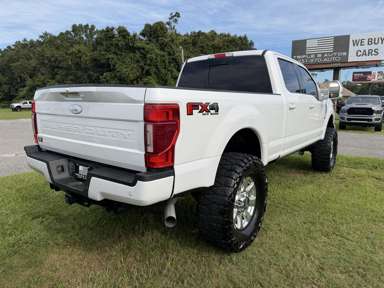 Ford Super Duty F-250 SRW Lariat 4WD Crew Cab 6.75' Box 2021