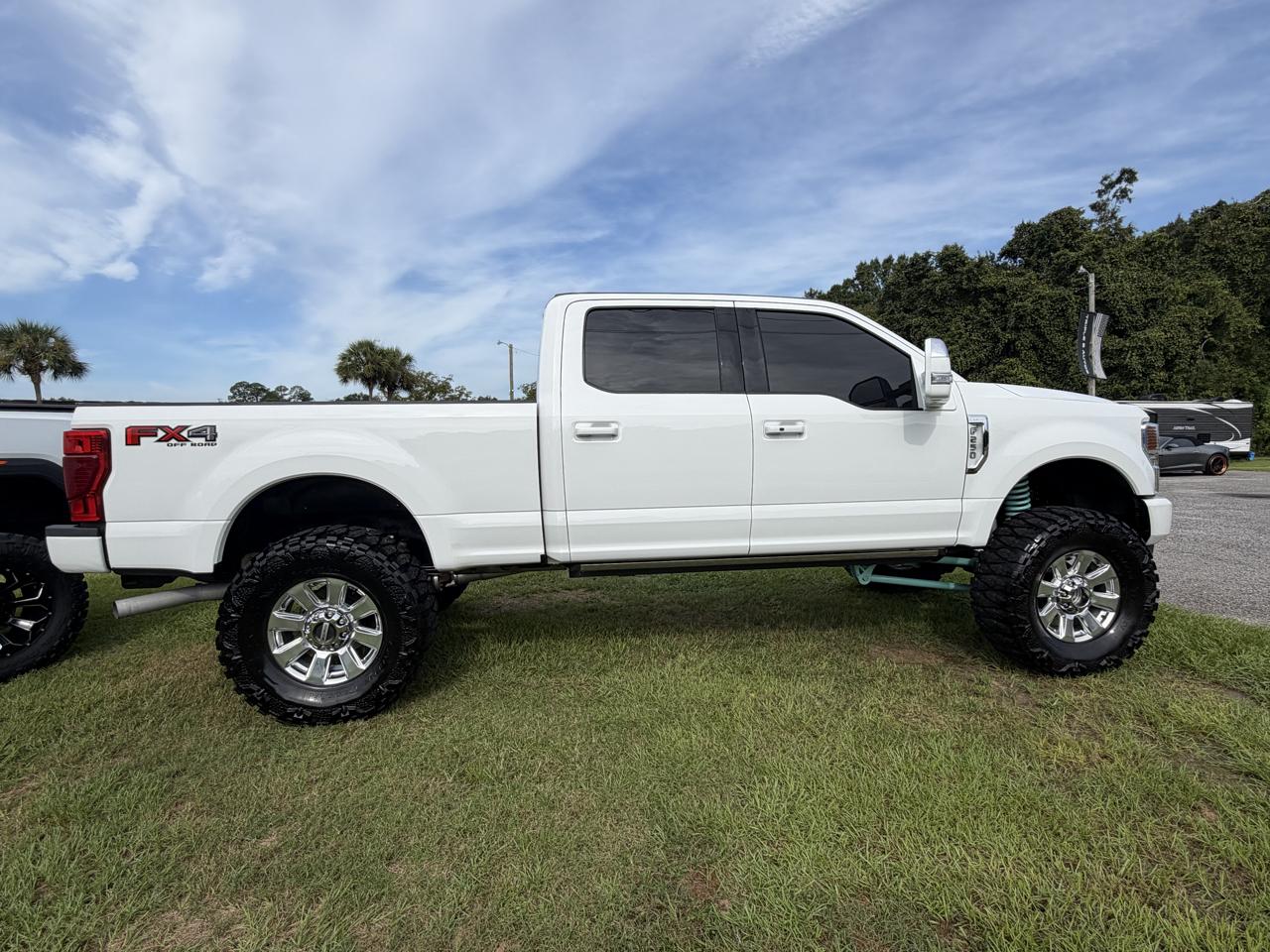 Ford Super Duty F-250 SRW Lariat 4WD Crew Cab 6.75' Box 2021