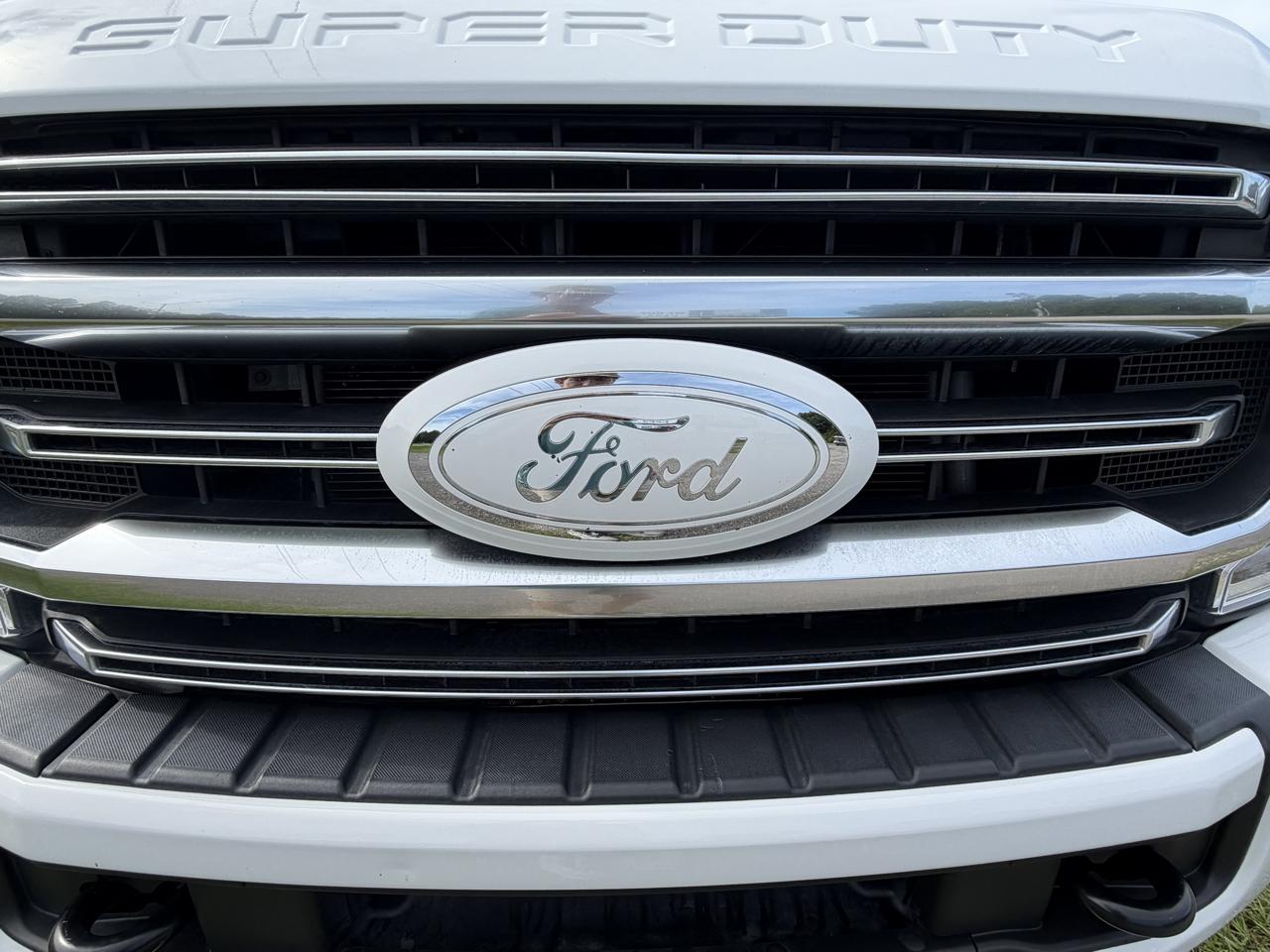 Ford Super Duty F-250 SRW Lariat 4WD Crew Cab 6.75' Box 2021