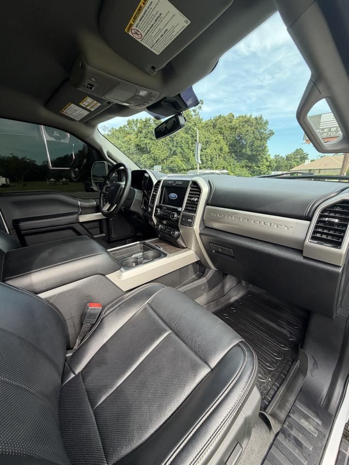Ford Super Duty F-250 SRW Lariat 4WD Crew Cab 6.75' Box 2021