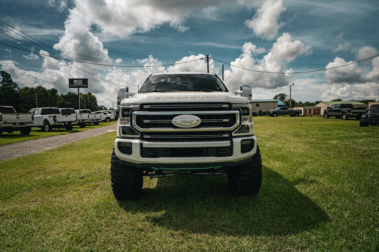 Ford Super Duty F-250 SRW Lariat 4WD Crew Cab 6.75' Box 2021