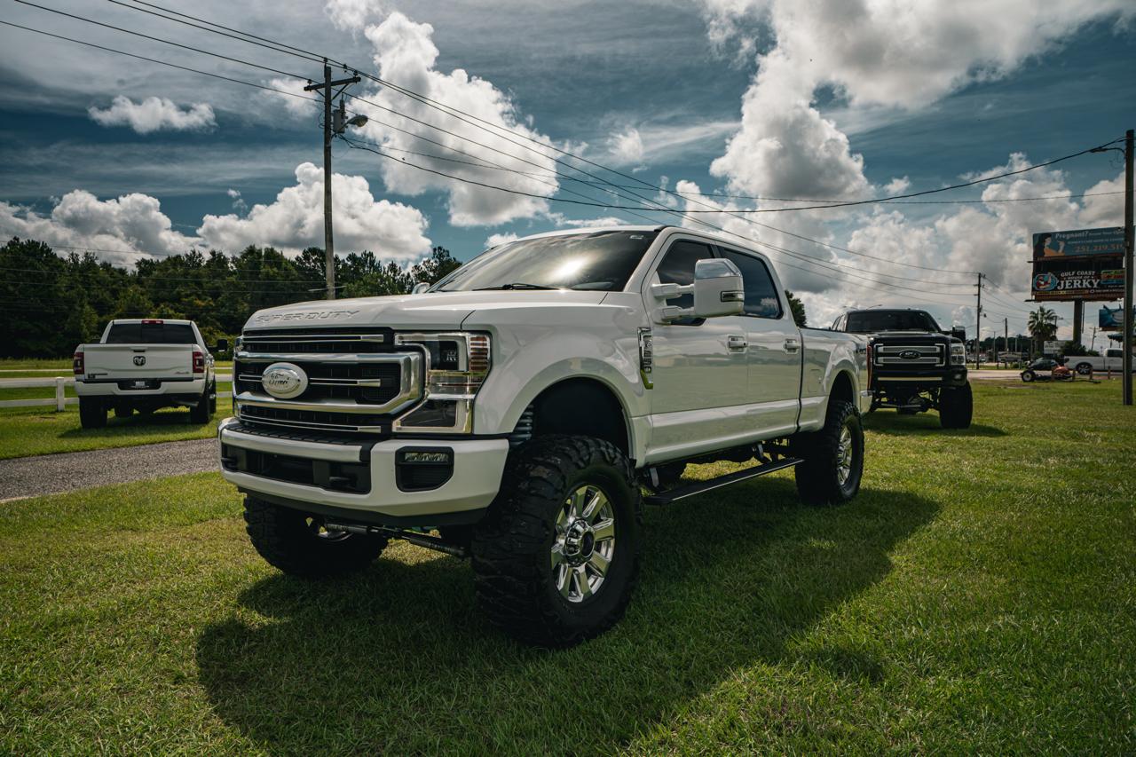 Ford Super Duty F-250 SRW Lariat 4WD Crew Cab 6.75' Box 2021