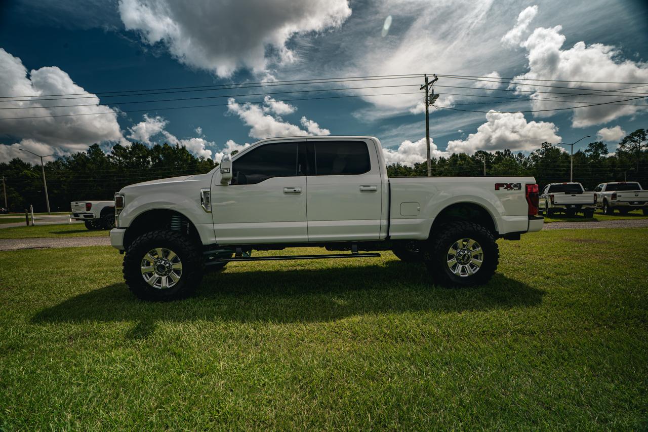 Ford Super Duty F-250 SRW Lariat 4WD Crew Cab 6.75' Box 2021