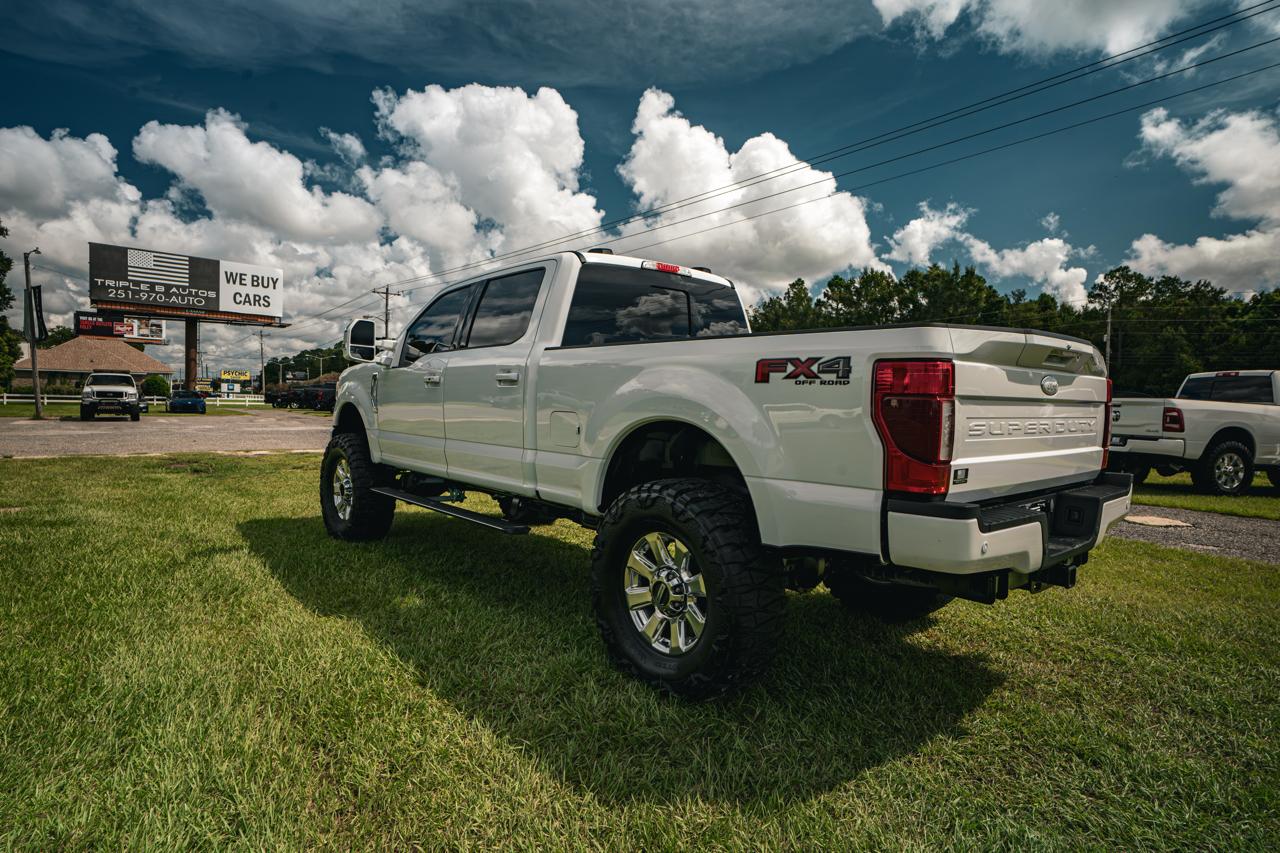 Ford Super Duty F-250 SRW Lariat 4WD Crew Cab 6.75' Box 2021