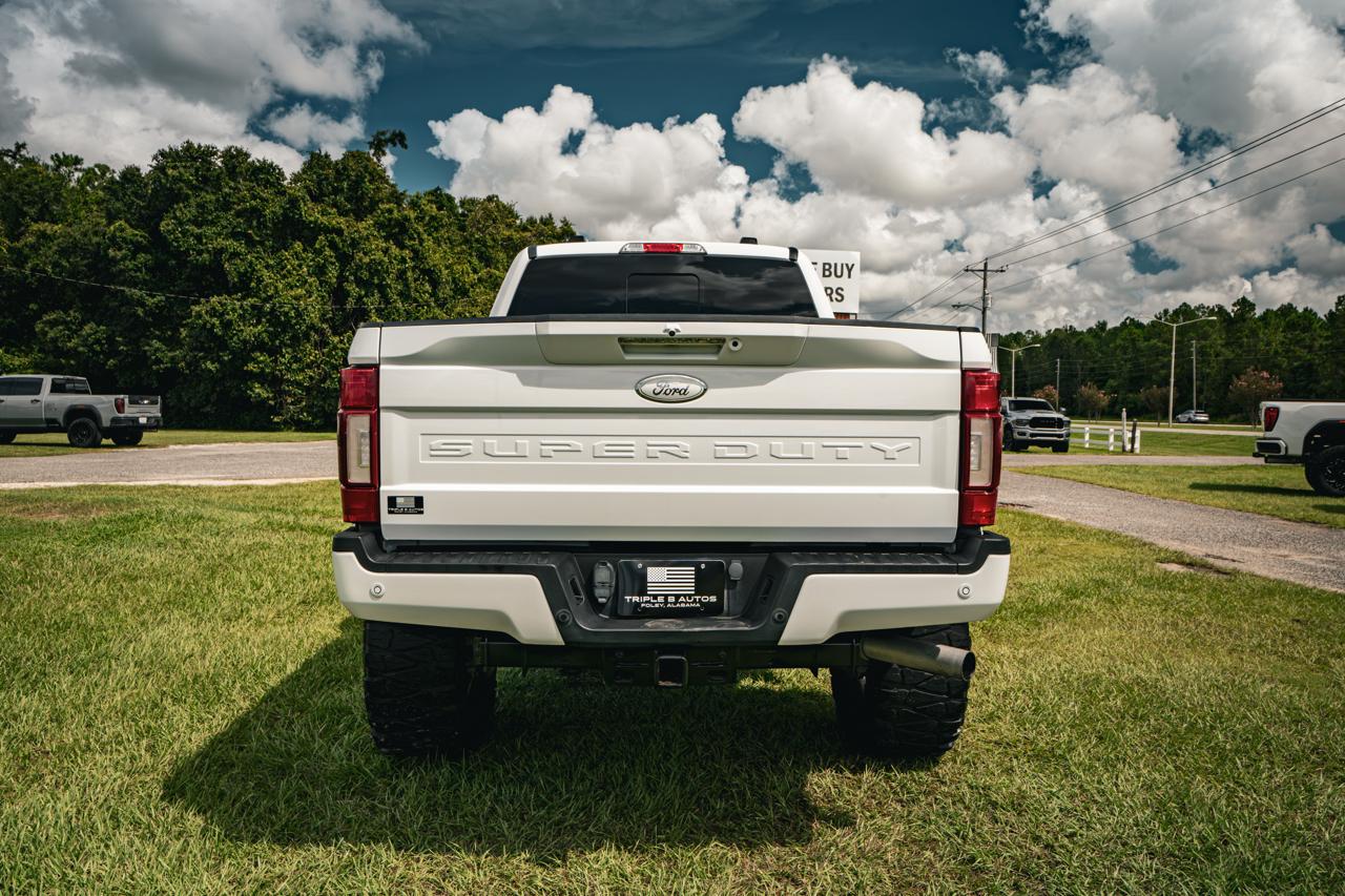 Ford Super Duty F-250 SRW Lariat 4WD Crew Cab 6.75' Box 2021