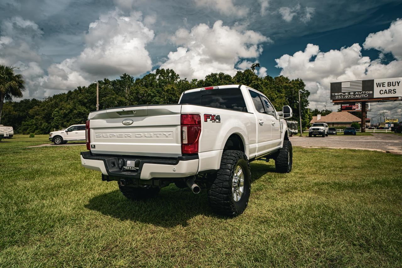 Ford Super Duty F-250 SRW Lariat 4WD Crew Cab 6.75' Box 2021