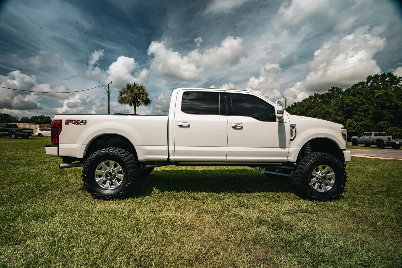 Ford Super Duty F-250 SRW Lariat 4WD Crew Cab 6.75' Box 2021