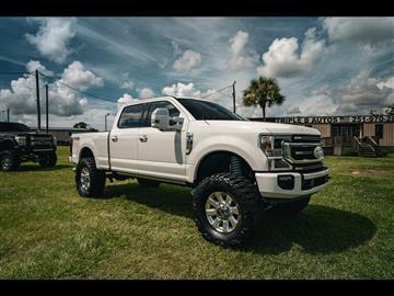 2021 Ford Super Duty F-250 SRW Lariat 4WD Crew Cab 6.75' Box