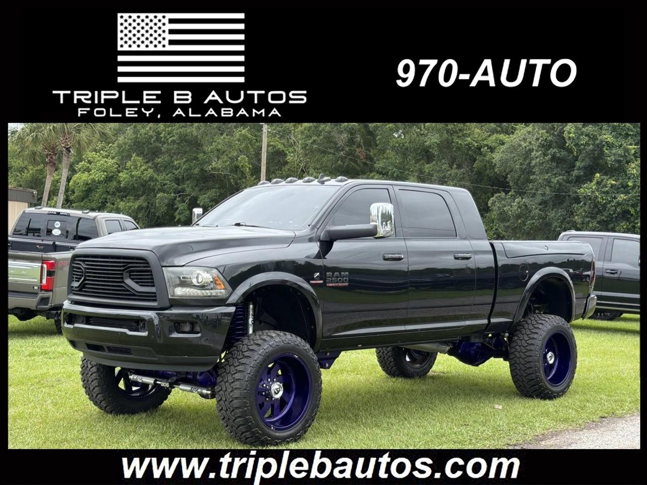 2017 RAM 2500 4WD Mega Cab 160.5" Laramie