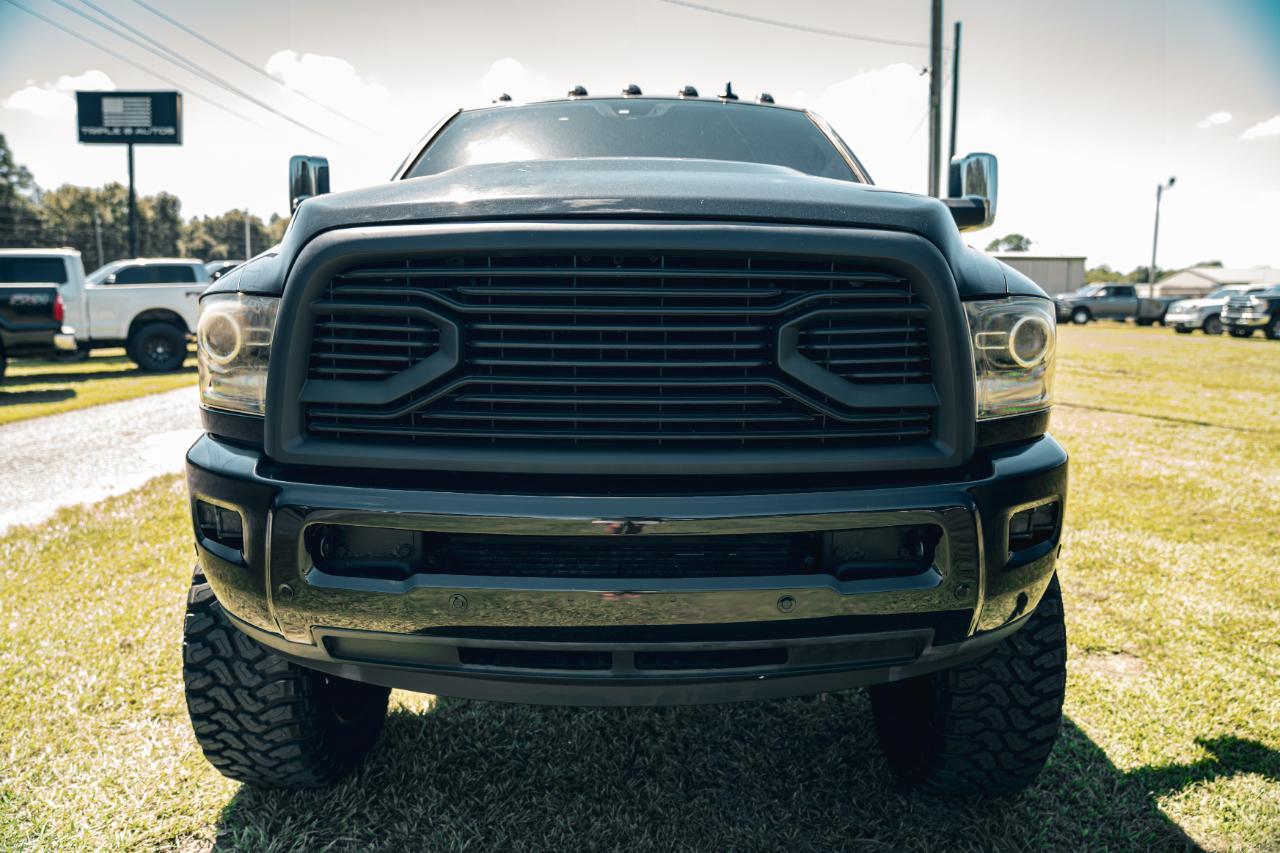 RAM 2500 4WD Mega Cab 160.5" Laramie 2017