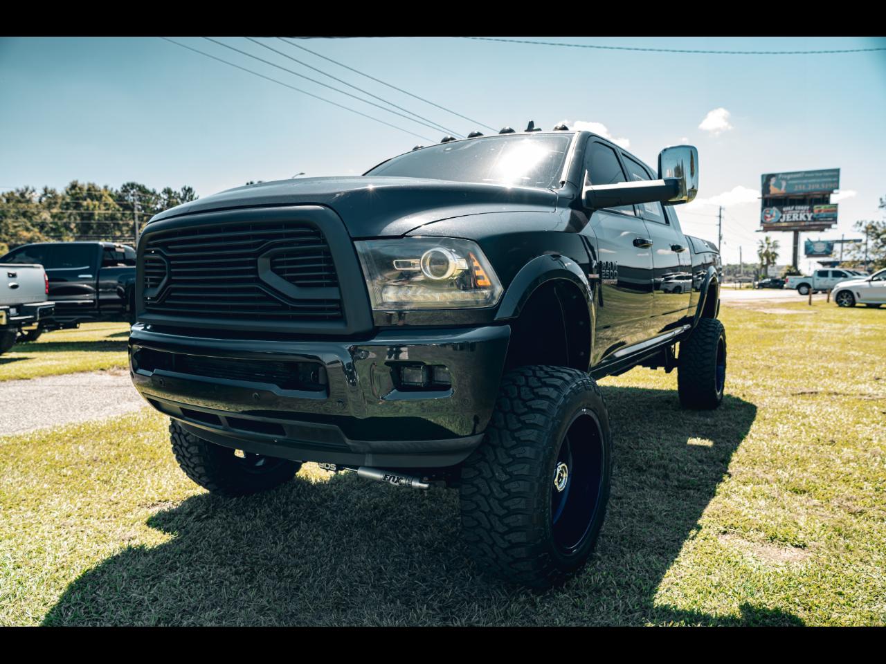 2017 RAM 2500 4WD Mega Cab 160.5" Laramie