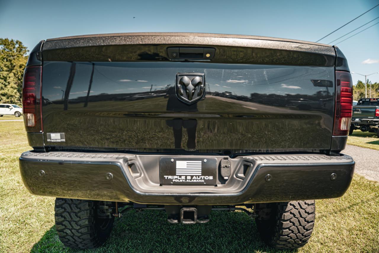RAM 2500 4WD Mega Cab 160.5" Laramie 2017