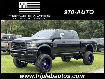 2017 RAM 2500 4WD Mega Cab 160.5" Laramie
