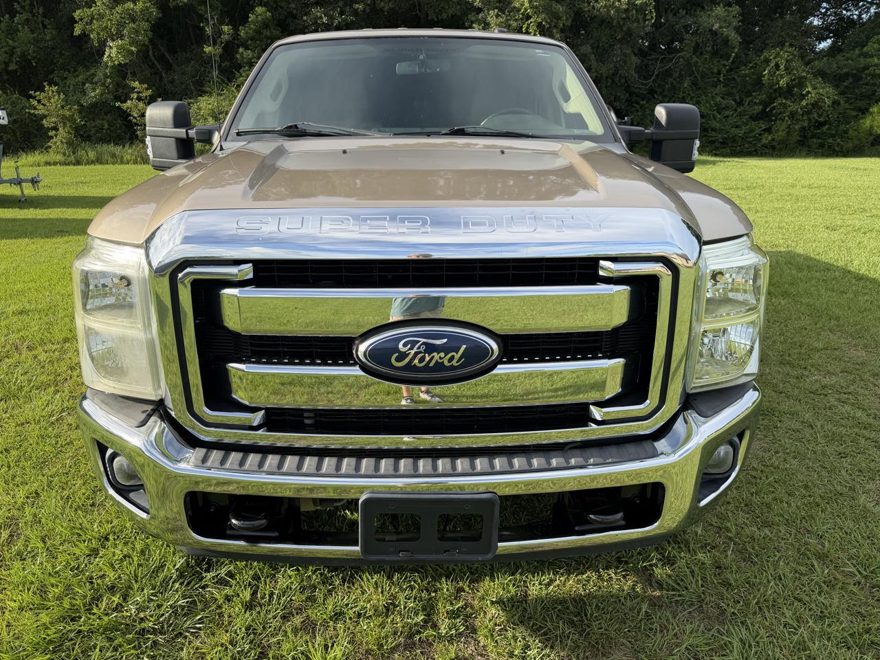 Ford Super Duty F-250 SRW Lariat 4WD Crew Cab 6.75' Box 2011