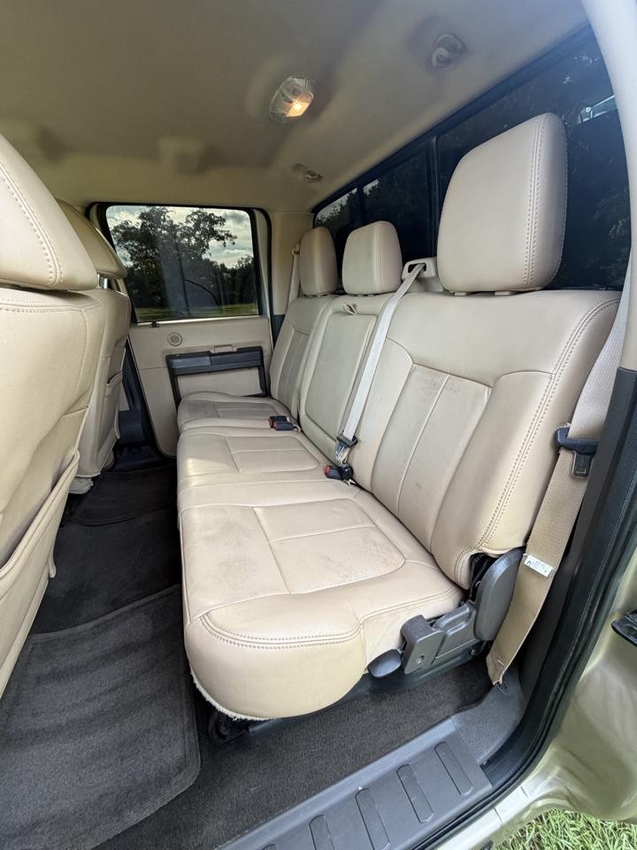 Ford Super Duty F-250 SRW Lariat 4WD Crew Cab 6.75' Box 2011