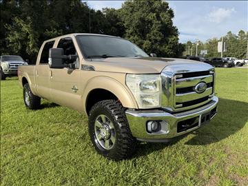 2011 Ford Super Duty F-250 SRW Lariat 4WD Crew Cab 6.75' Box