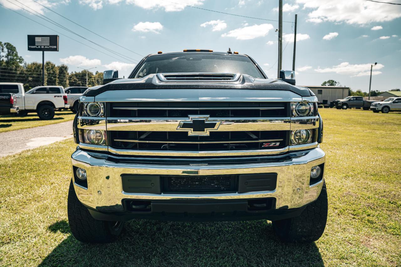 Chevrolet Silverado 2500HD 4WD Crew Cab 153.7" LTZ 2019