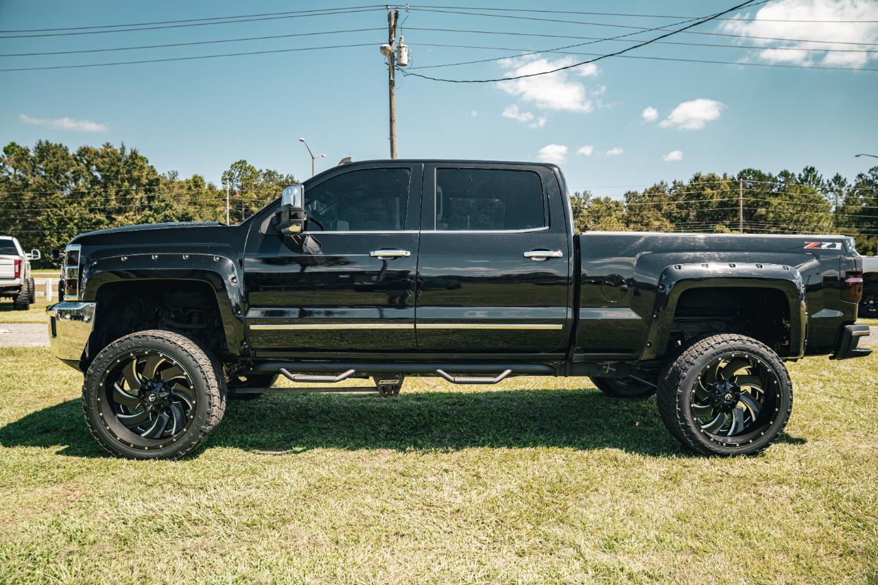 Chevrolet Silverado 2500HD 4WD Crew Cab 153.7" LTZ 2019