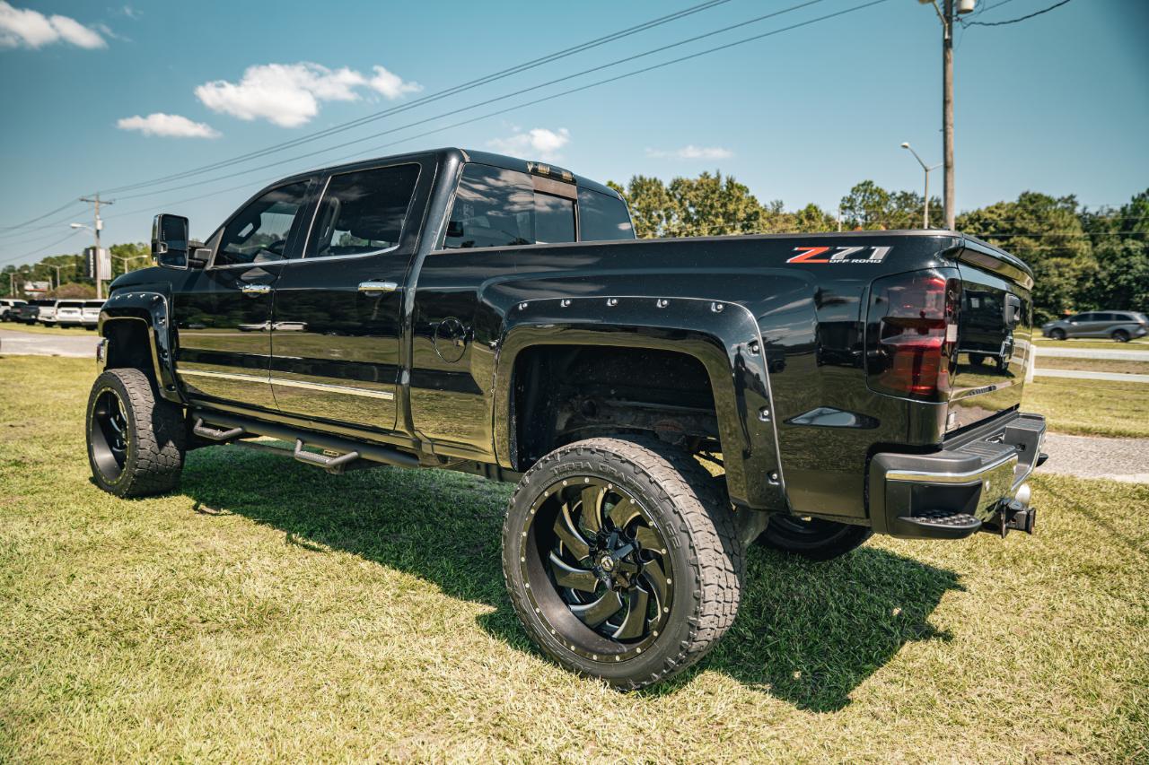 Chevrolet Silverado 2500HD 4WD Crew Cab 153.7" LTZ 2019