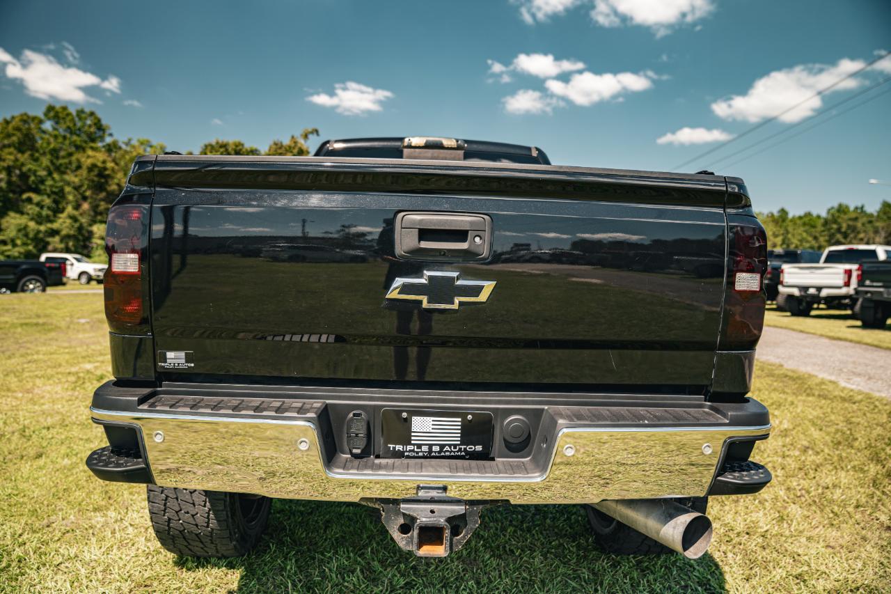 Chevrolet Silverado 2500HD 4WD Crew Cab 153.7" LTZ 2019