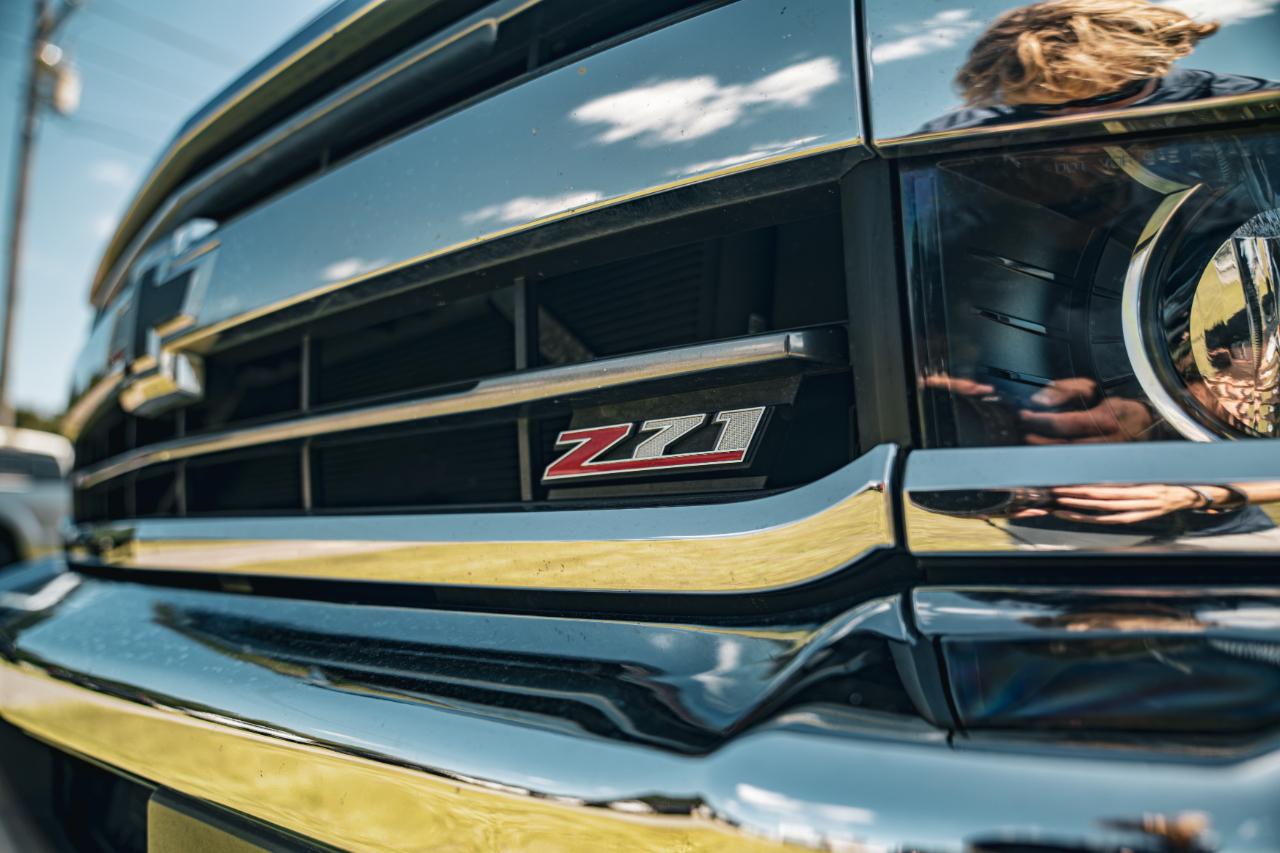 Chevrolet Silverado 2500HD 4WD Crew Cab 153.7" LTZ 2019