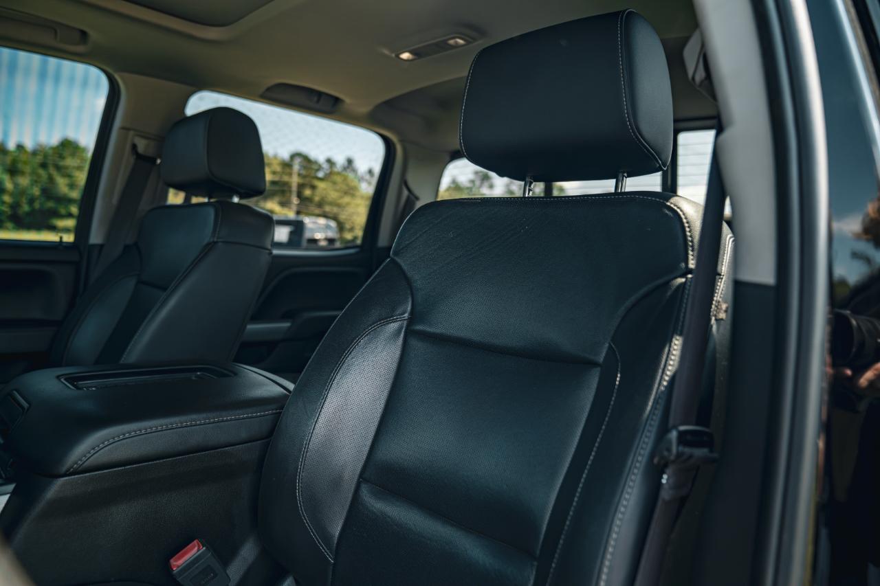 Chevrolet Silverado 2500HD 4WD Crew Cab 153.7" LTZ 2019