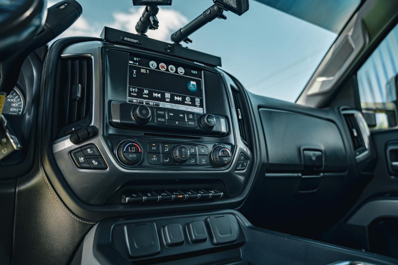 Chevrolet Silverado 2500HD 4WD Crew Cab 153.7" LTZ 2019