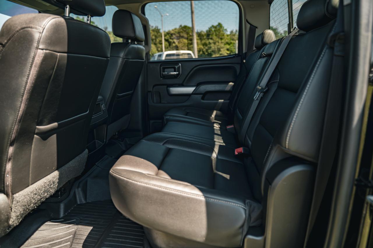 Chevrolet Silverado 2500HD 4WD Crew Cab 153.7" LTZ 2019