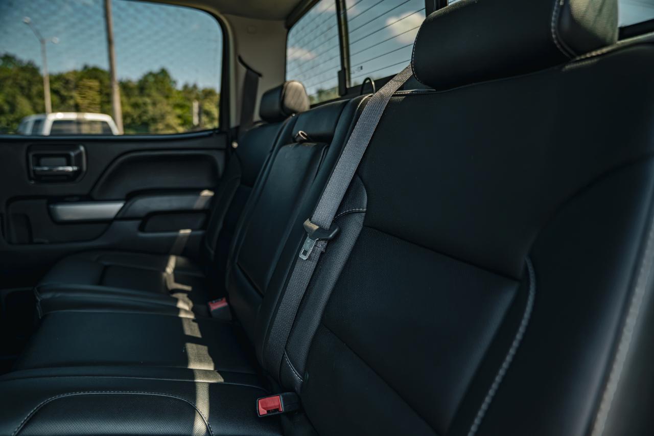 Chevrolet Silverado 2500HD 4WD Crew Cab 153.7" LTZ 2019