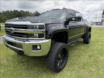 2019 Chevrolet Silverado 2500HD 4WD Crew Cab 153.7" LTZ