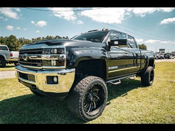 2019 Chevrolet Silverado 2500HD 4WD Crew Cab 153.7" LTZ