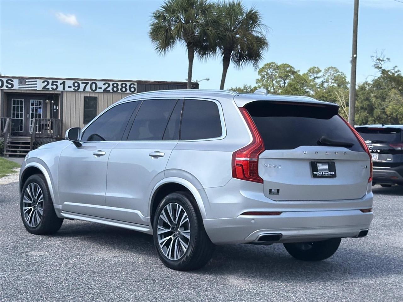 Volvo XC90 T6 AWD Momentum 7P 2021