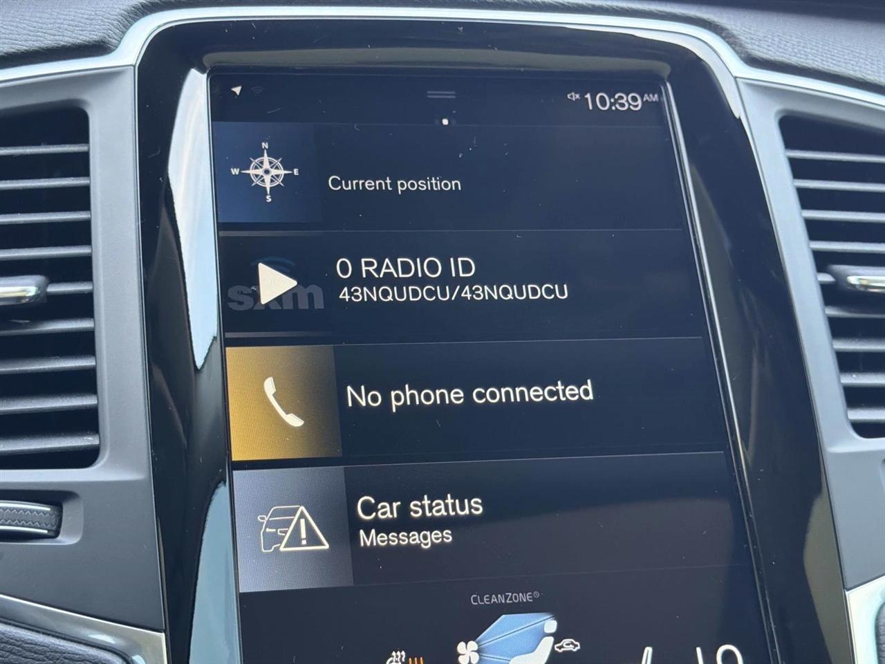 Volvo XC90 T6 AWD Momentum 7P 2021