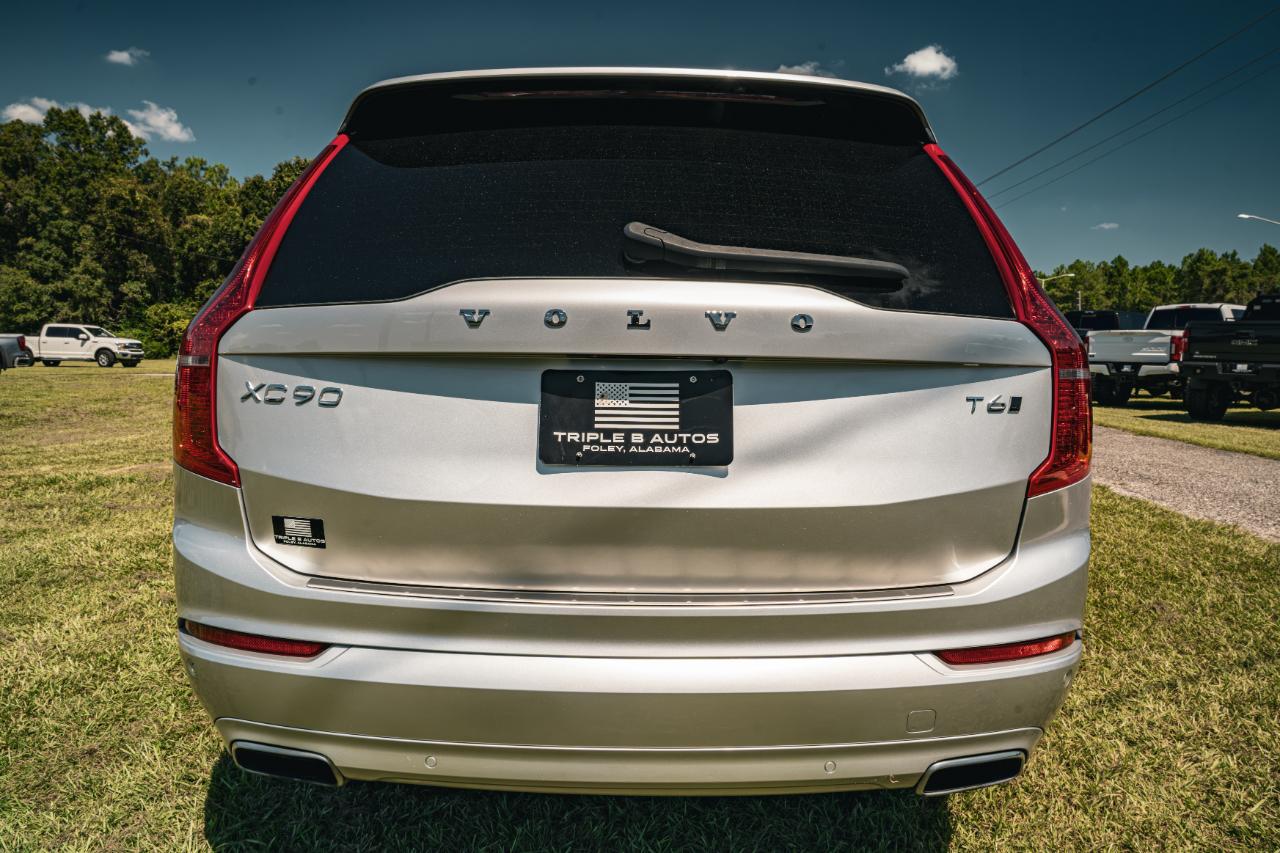 Volvo XC90 T6 AWD Momentum 7P 2021