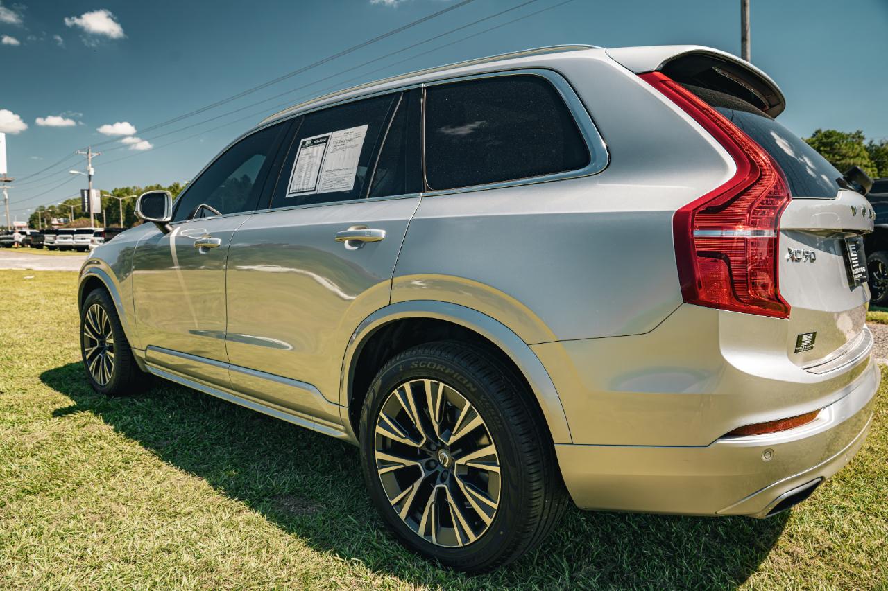 Volvo XC90 T6 AWD Momentum 7P 2021