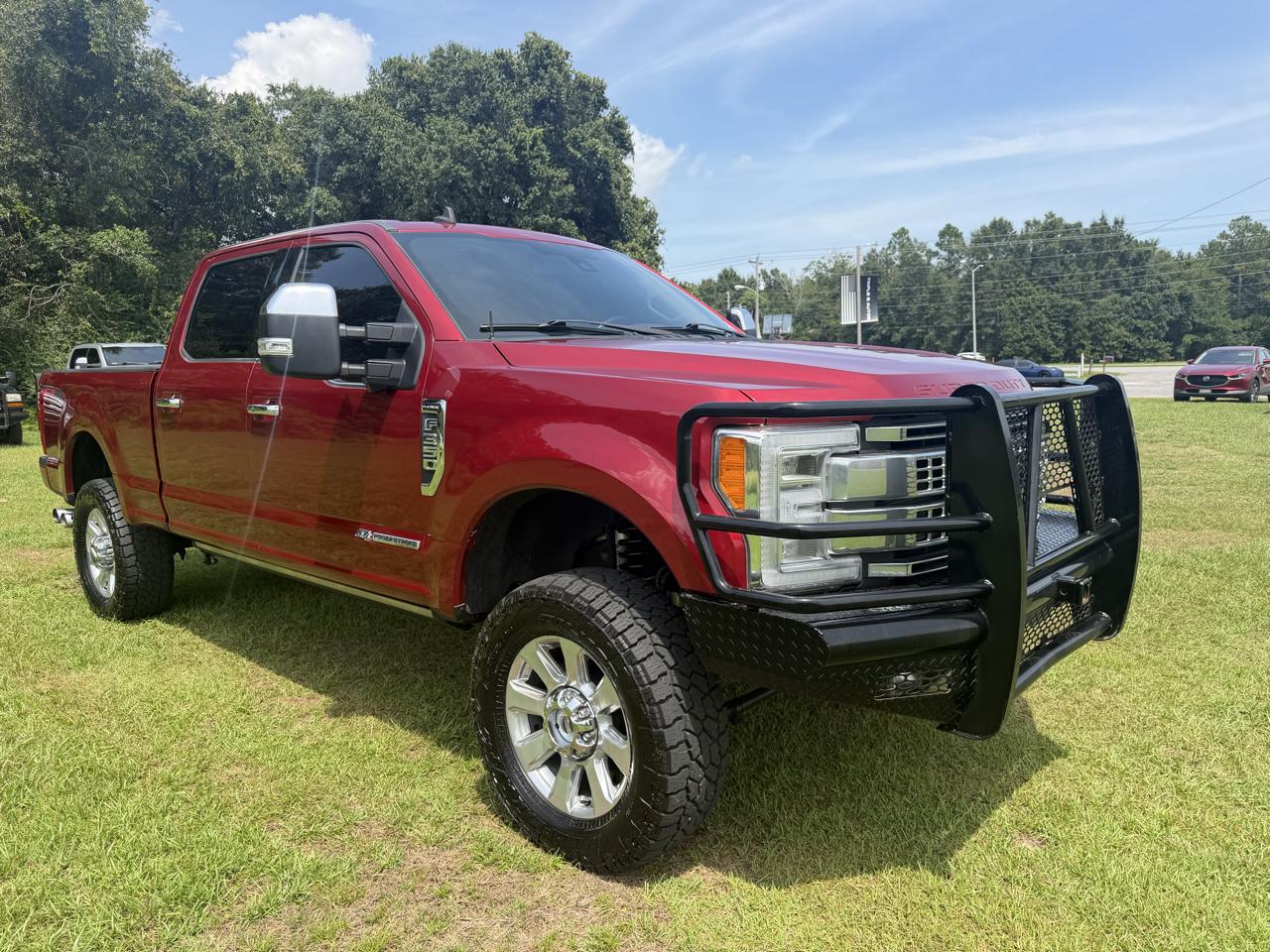 2019 Ford Super Duty F-350 SRW Platinum 4WD Crew Cab 6.75' Box