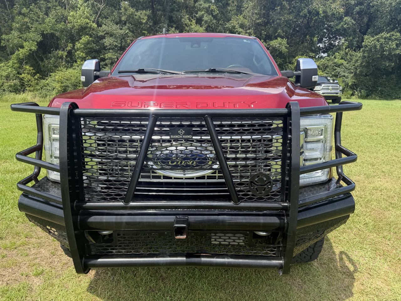 Ford Super Duty F-350 SRW Platinum 4WD Crew Cab 6.75' Box 2019