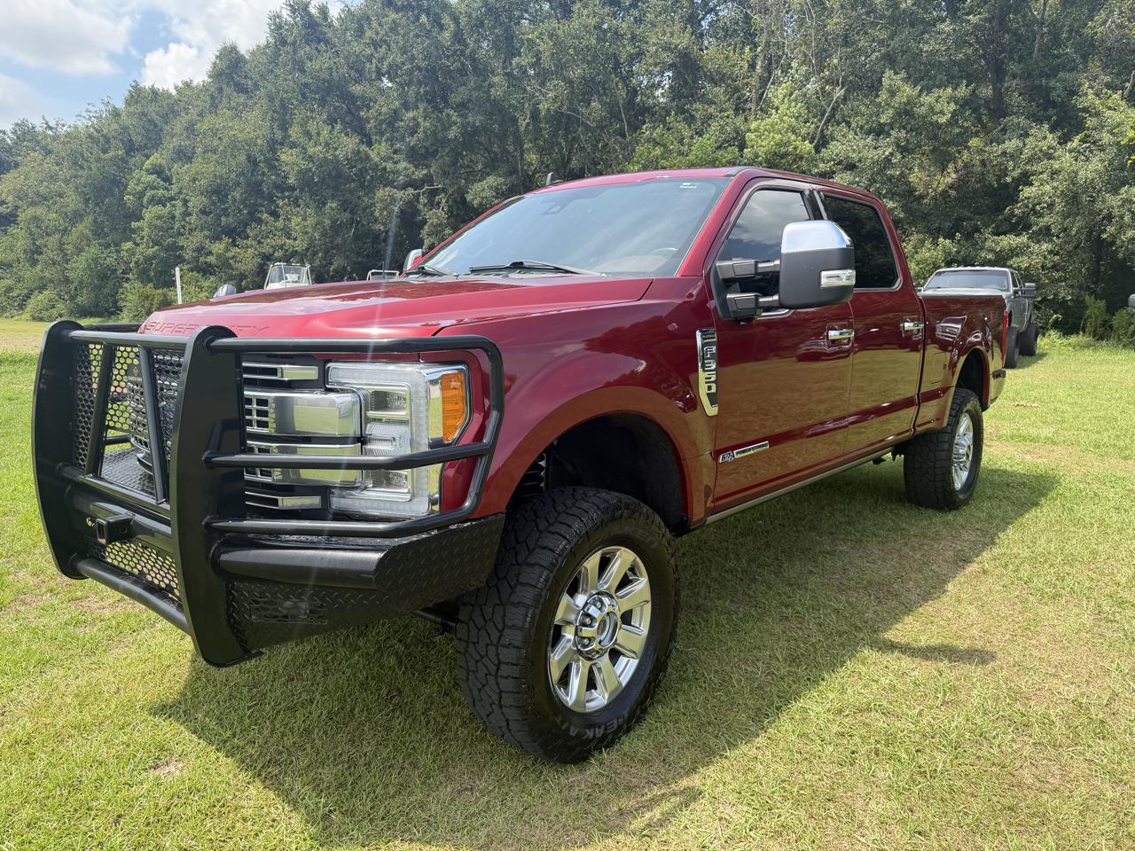 Ford Super Duty F-350 SRW Platinum 4WD Crew Cab 6.75' Box 2019