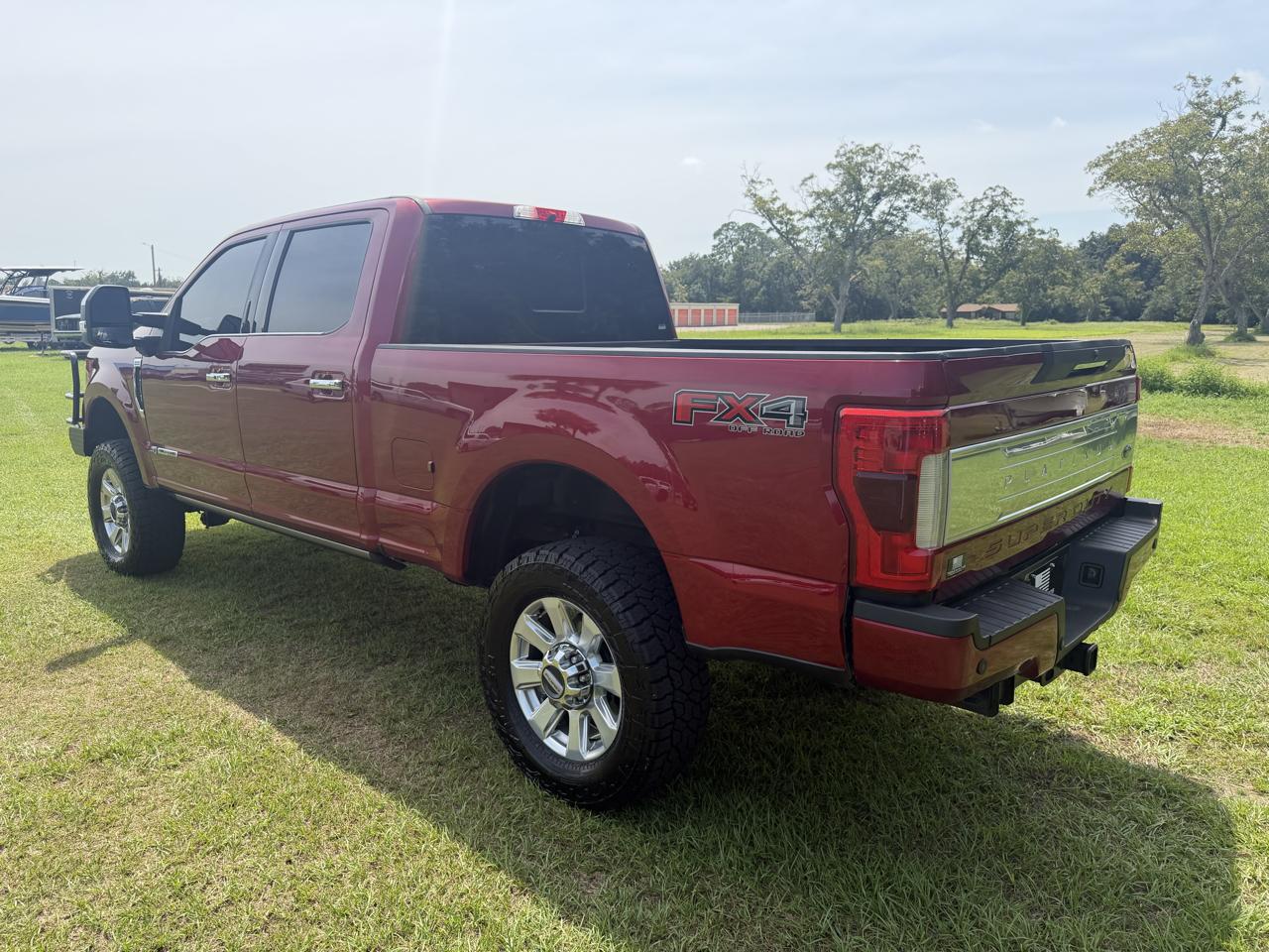 Ford Super Duty F-350 SRW Platinum 4WD Crew Cab 6.75' Box 2019