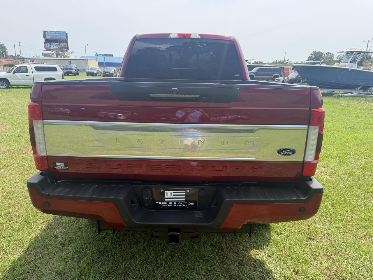 Ford Super Duty F-350 SRW Platinum 4WD Crew Cab 6.75' Box 2019
