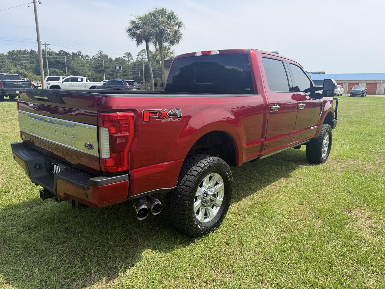 Ford Super Duty F-350 SRW Platinum 4WD Crew Cab 6.75' Box 2019