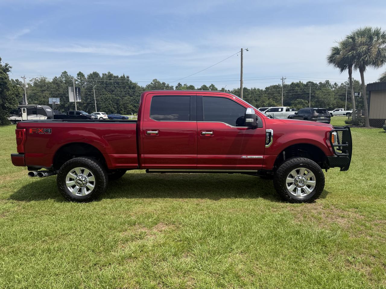 Ford Super Duty F-350 SRW Platinum 4WD Crew Cab 6.75' Box 2019