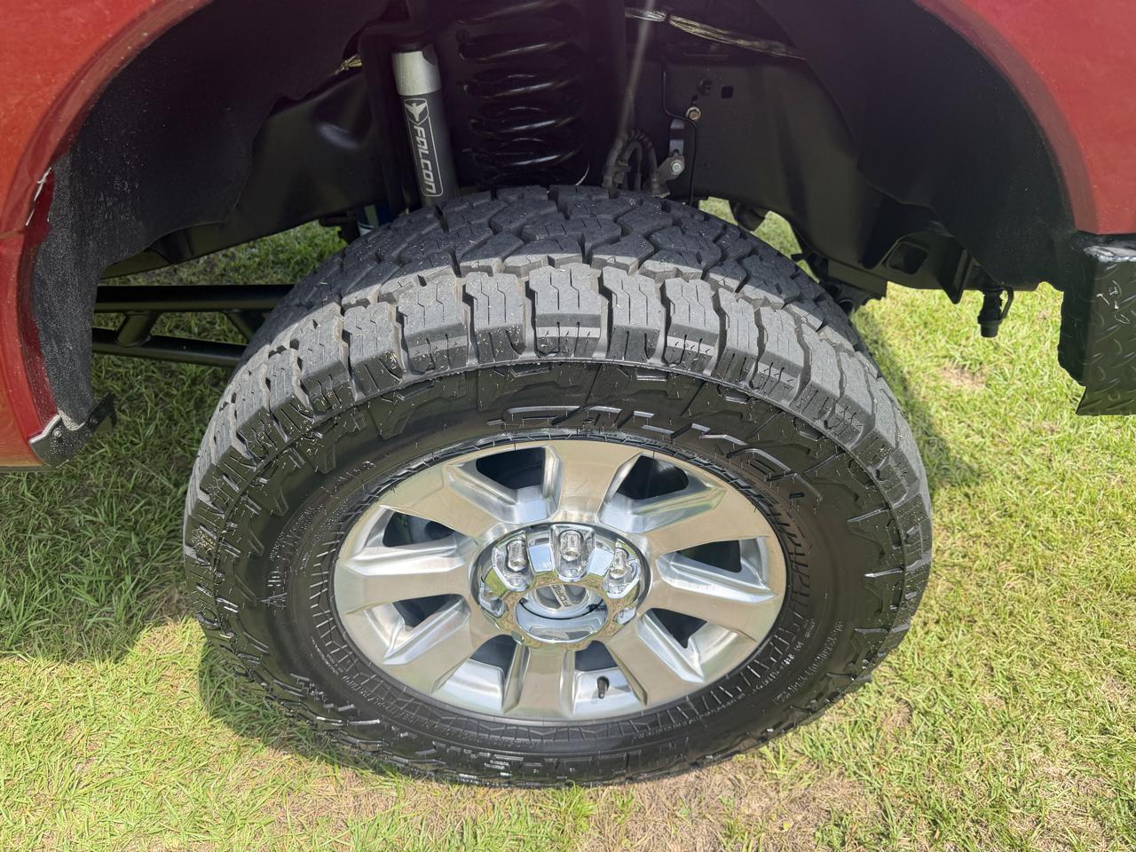Ford Super Duty F-350 SRW Platinum 4WD Crew Cab 6.75' Box 2019