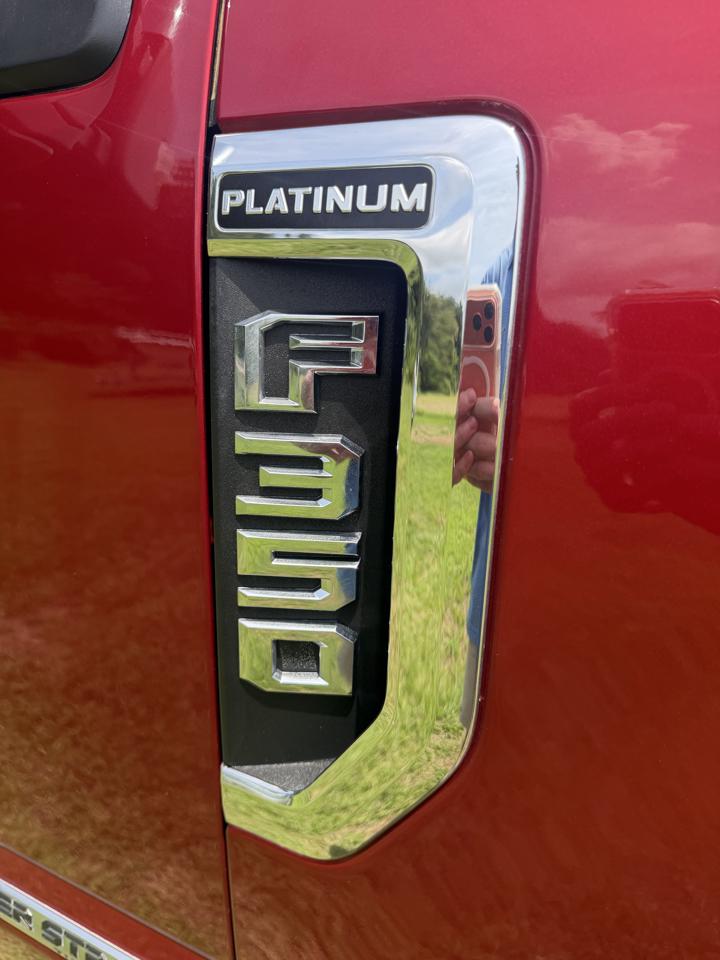 Ford Super Duty F-350 SRW Platinum 4WD Crew Cab 6.75' Box 2019
