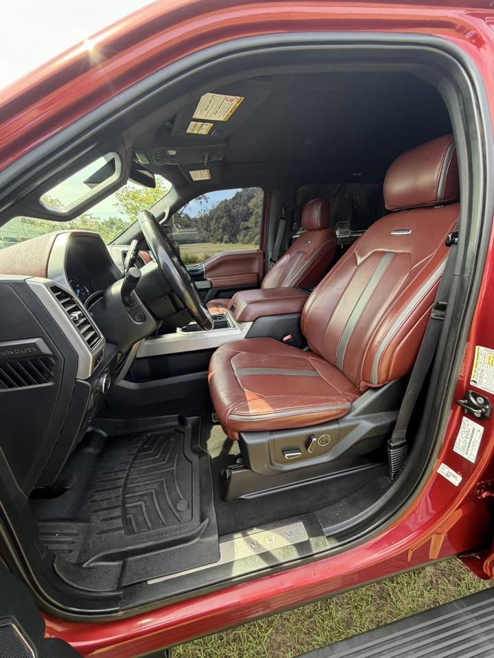 Ford Super Duty F-350 SRW Platinum 4WD Crew Cab 6.75' Box 2019