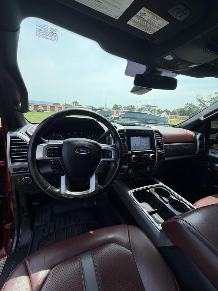 Ford Super Duty F-350 SRW Platinum 4WD Crew Cab 6.75' Box 2019