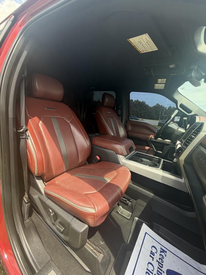 Ford Super Duty F-350 SRW Platinum 4WD Crew Cab 6.75' Box 2019