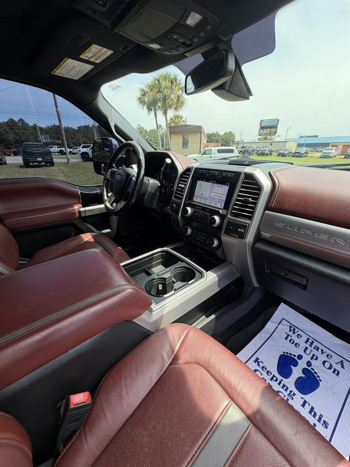 Ford Super Duty F-350 SRW Platinum 4WD Crew Cab 6.75' Box 2019