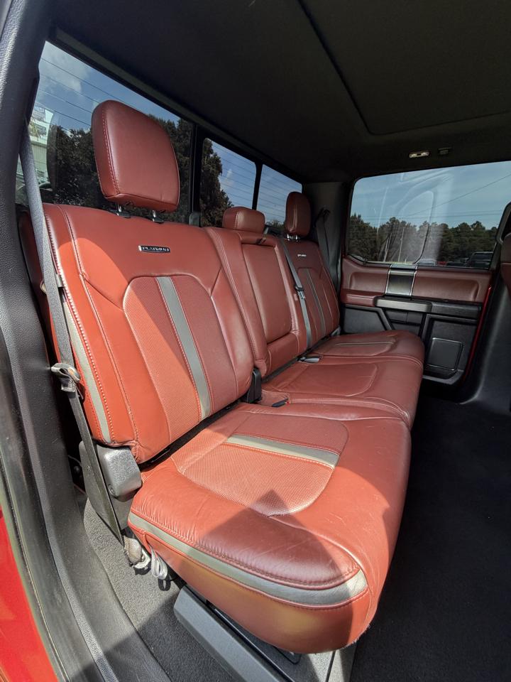 Ford Super Duty F-350 SRW Platinum 4WD Crew Cab 6.75' Box 2019